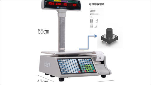 Weighing apparatus - electronic scale